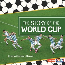 (英文圖書)The Story of the World Cup Library Binding, Lerner Publications (Tm), 英文, 圖書館裝訂版