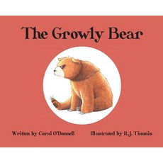 (英文圖書)The Growly Bear 精裝版, R. J. Timmis, 英文