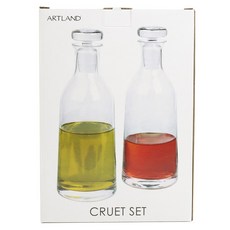 ARTLAND Simplicity Kruit禮盒油瓶醬油瓶, 2件, 473毫升