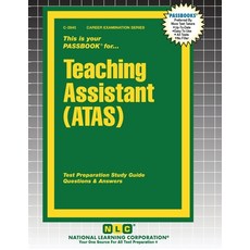 (英文圖書) Teaching Assistant (ATAS) 平裝版, National Learning Corp, 英文
