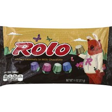 ROLO 牛奶巧克力中的耐嚼焦糖, 1個, 311g