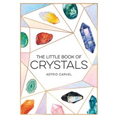 (英文圖書) The Little Book of Crystals 精裝版, Red Wheel, 英文