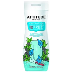 ATTITUDE 孩童沐浴乳, 1份, 355ml