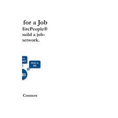 (英文圖書) Network for a Job 平裝版, Independently Published, 英文