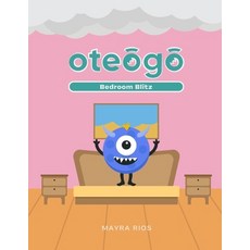 (英文圖書)Bedroom Blitz Game: Oteogo VocabAdventure 平裝版, Independently Published, 英文