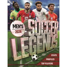 (外文書)Men's Soccer Legends 2026 Paperback, Welbeck Children's Books, English