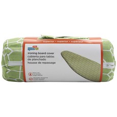 honey can do 優質熨衣板套燙衣板, 1個, 綠色幾何