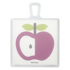 可愛圖案甜點砧板 MA131, 1個, 蘋果花
