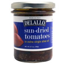 DELLALLO 橄欖油曬乾番茄, 1個, 190克