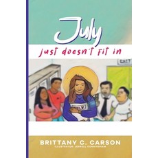 (英文圖書) July Just Doesn't Fit In 平裝版, Brittany Carson, 英文