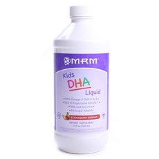 MRM DHA滴液 草莓香蕉味, 1瓶, 300ml