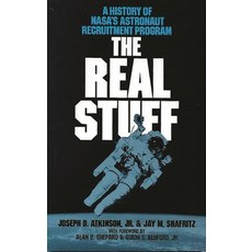 (英文圖書) Real Stuff: A History of NASA's Astronaut Recruitment Policy 平裝版, Bloomsbury Publishing PLC, 英文