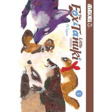 (英文圖書) The Fox & Little Tanuki Volume 5: Volume 5 平裝版, TokyoPop, 英文