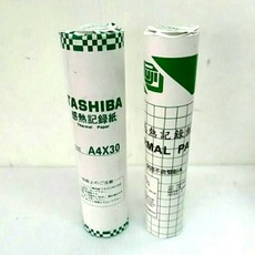 TASHIBA 枕頭山富士 A4傳真紙 210x216mm 熱感應紙 辦公室傳真必備, TASHIBA 足米(210)