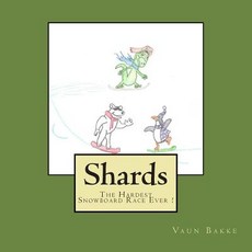 (英文圖書)Shards: The Hardest Snowboard Race Ever 平裝版, Createspace Independent Pub..., 英文