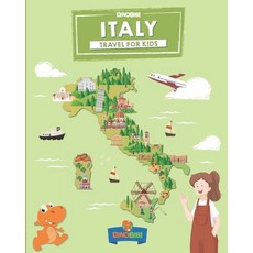 (英文圖書) Italy: Travel for kids: The fun way to discover Italy 平裝版, Independently Published, 英文