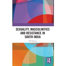 (英文圖書) Sexuality Masculinities and Resistance in South India 精裝版, Routledge, 英文