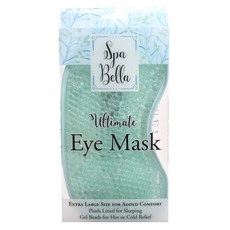 Spa Bella Spabella 終極眼罩藍色 XL, 1個, 1個裝