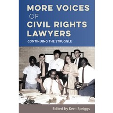 (英文圖書) More Voices of Civil Rights Lawyers: Continuing the Struggle 平裝版, University Press of Florida, 英文