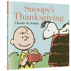 (英文圖書) Snoopy's Thanksgiving 精裝版, Fantagraphics Books, 英文