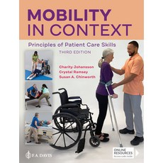 (英文圖書) Mobility in Context: Principles of Patient Care Skills Spiral, F. A. Davis Company, 英文, 螺旋裝