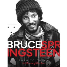 (英文圖書) Bruce Springsteen - Born to Dream: 50 Years of the Boss 精裝版, Sona Books, 英文