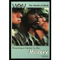 (英文圖書) Choosing a Career in the Military 平裝版, Rosen Publishing Group, 英文