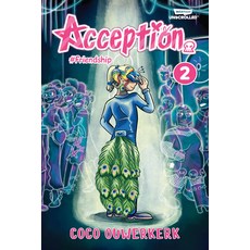 (英文圖書) Acception Volume Two: A Webtoon Unscrolled Graphic Novel 平裝版, 英文