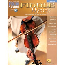 凱翊︱HL Fiddle Hymns 小提琴演奏教材 Vol.18：經典讚美詩附音頻, 小提琴獨奏表演 Vol.18