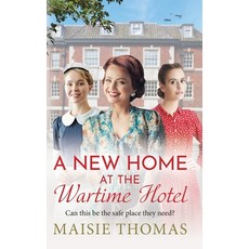 (英文圖書) A New Home at the Wartime Hotel 精裝版, Boldwood Books Ltd, 英文