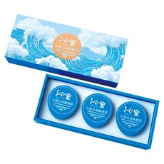 沁蜜 去角質糖霜寶貝蛋 3入 - 溫和去角質、深層清潔毛孔、保濕滋潤, 105g, 1個