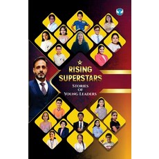 (英文圖書) Rising Superstars: Stories of Young Leaders: Stories of Young Leaders 平裝版, Wings Publication Internati..., 英文