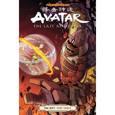 (英文圖書)Avatar: The Last Airbender - The Rift Part 3 平裝版, Dark Horse Books, 英文