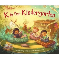 (英文圖書)K Is for Kindergarten 精裝版, Sleeping Bear Press, 英文