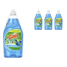 Gain 洗碗精 蜂蜜莓果香, 4個, 638ml