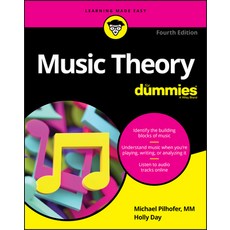 Music Theory for Dummies 平裝版, 英文