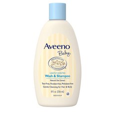 Aveeno 艾惟諾 沐浴洗髮乳 微香型, 1份, 236ml