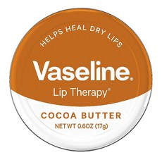 Vaseline 凡士林 護唇膏, 1個, 可可脂