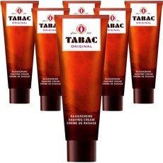 TABAC 刮鬍膏, 6個, 100ml
