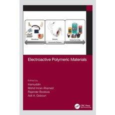 (英文圖書) Electroactive Polymeric Materials 精裝版, CRC Press, 英文
