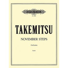 (英文圖書) November Steps (Full Score): Conductor Score 平裝版, Alfred Music, 英文