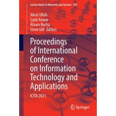 (英文圖書) Proceedings of International Conference on Information Technology and Applications: Icita 2021 平裝版, Springer, 英文