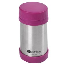 bentology 便當竹筒食品 Ja, 1個, 粉色的