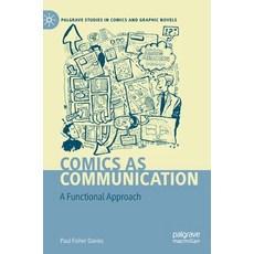 (英文圖書)Comics as Communication: A Functional Approach 精裝版, Palgrave MacMillan, 英文