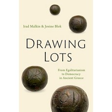 (英文圖書) Drawing Lots: From Egalitarianism to Democracy in Ancient Greece 精裝版, Oxford University Press, USA, 英文