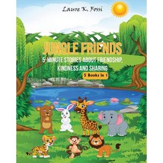 (英文圖書)Jungle Friends: 5-Minute Stories About Friendship Kindness And Sharing 平裝版, Novarena, 英文
