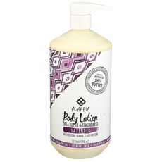 ALAFFIA 海洋保濕身體乳液, Lavender, 1入, 950ml