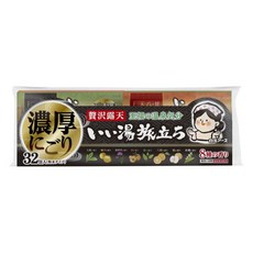 Hakugen Earth 白元 溫泉巡禮濃厚濁湯泡澡粉 豪華露天款 8種 32顆入, 1個, 800g