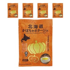 BlessingOfHokkaido 南瓜濃湯沖泡包 3包入, 5個, 60g