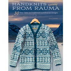 Handknits from Rauma Norway: 30 New Takes on Traditional Norwegian Designs 精裝版, Trafalgar Square Books, 英文